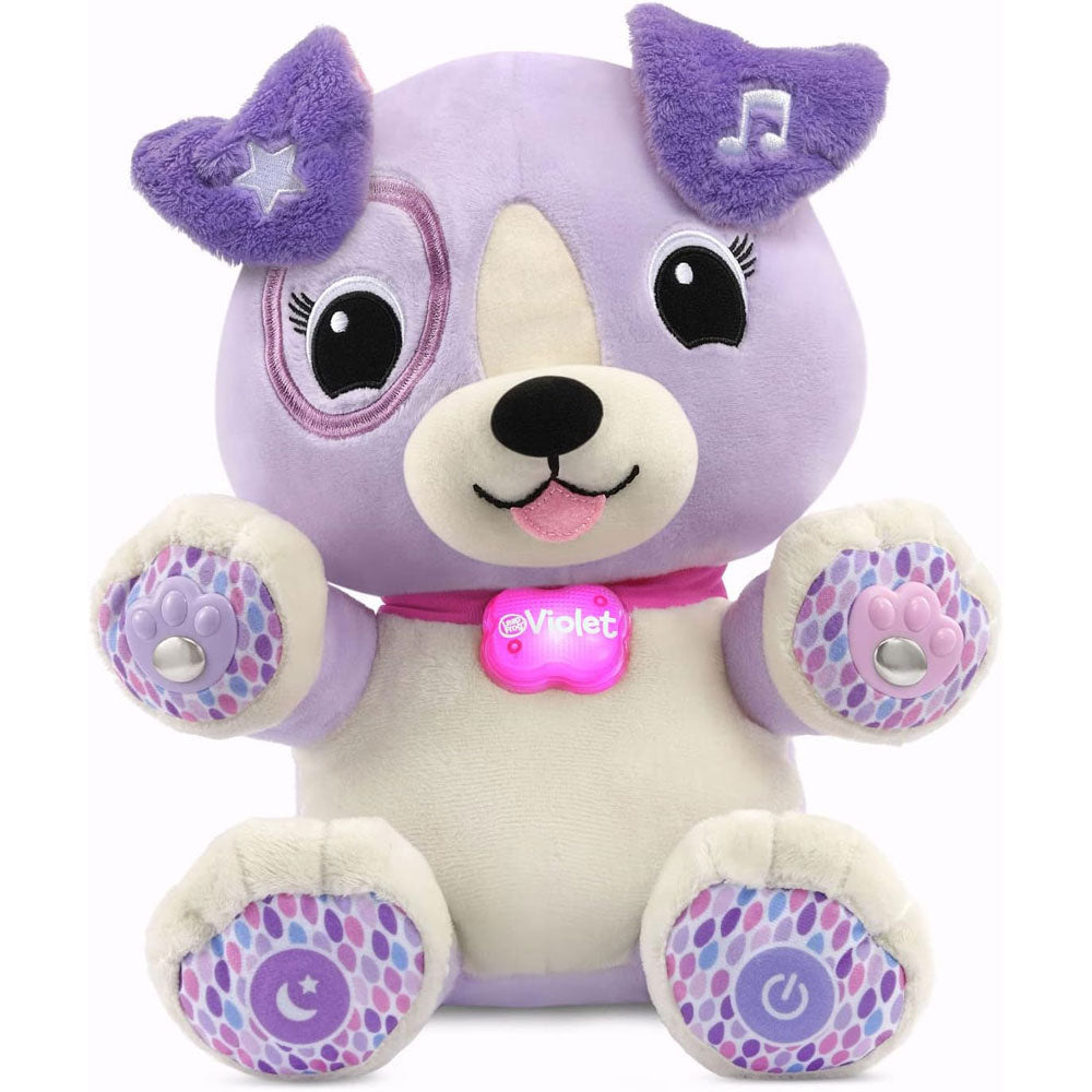 LeapFrog My Pal Violet Smarty Paws Plush Interactive Puppy – Yogee Toys