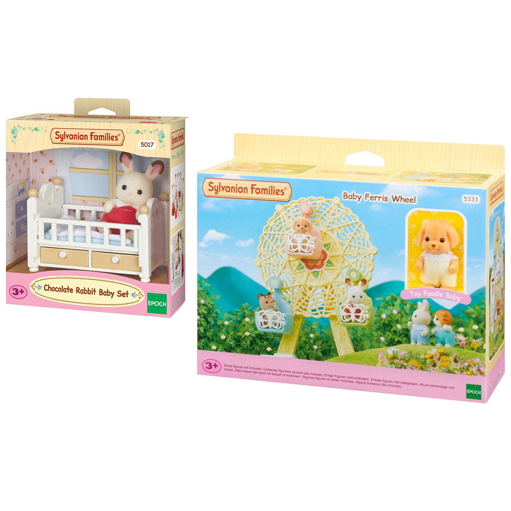 Sylvanian families sales baby ferris wheel