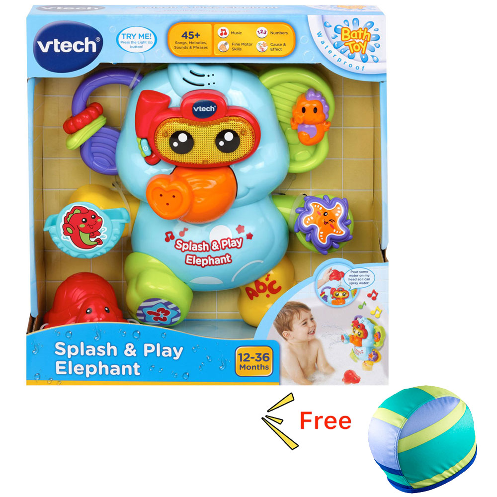 Vtech bath hot sale elephant