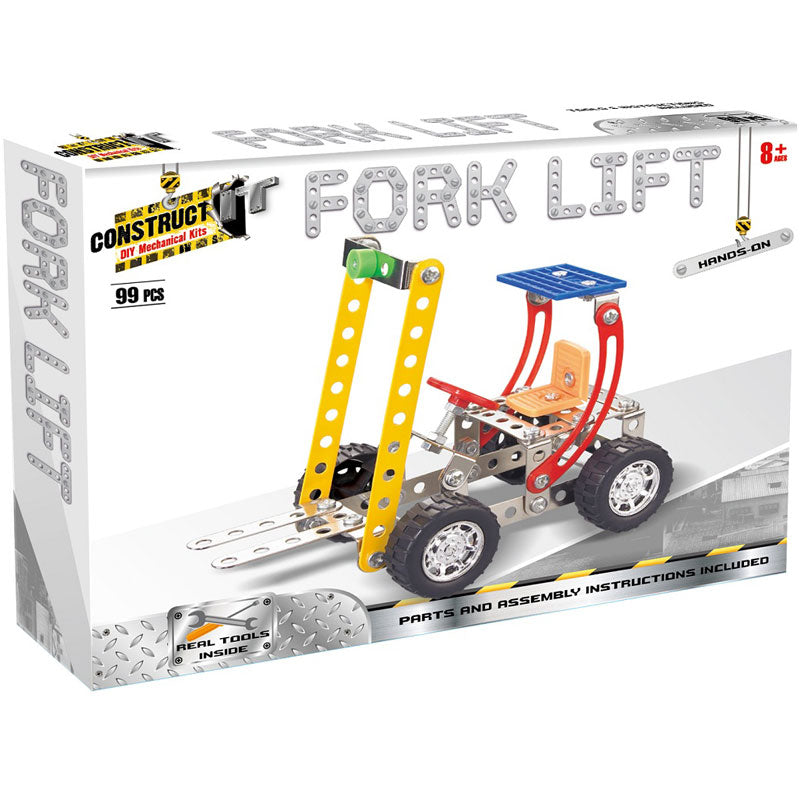 Action Figures Dickie Toys Forklift Set