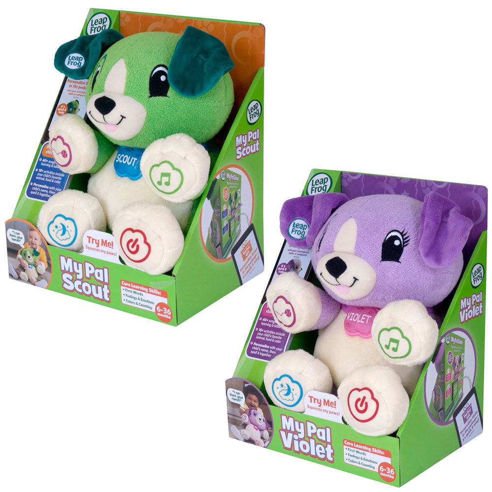 Leapfrog puppy best sale pal scout