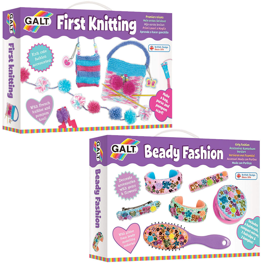 Galt Toys First Knitting Arts & Craft 