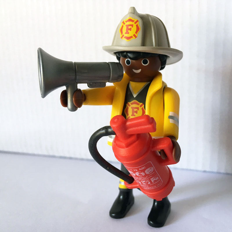 Playmobil City Action Figures Firefighter Assortment Pretend Play Yogee Toys