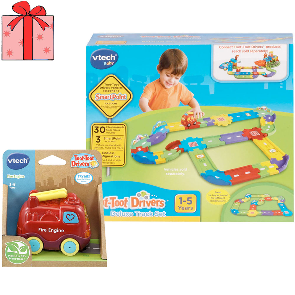 Vtech deluxe best sale track set