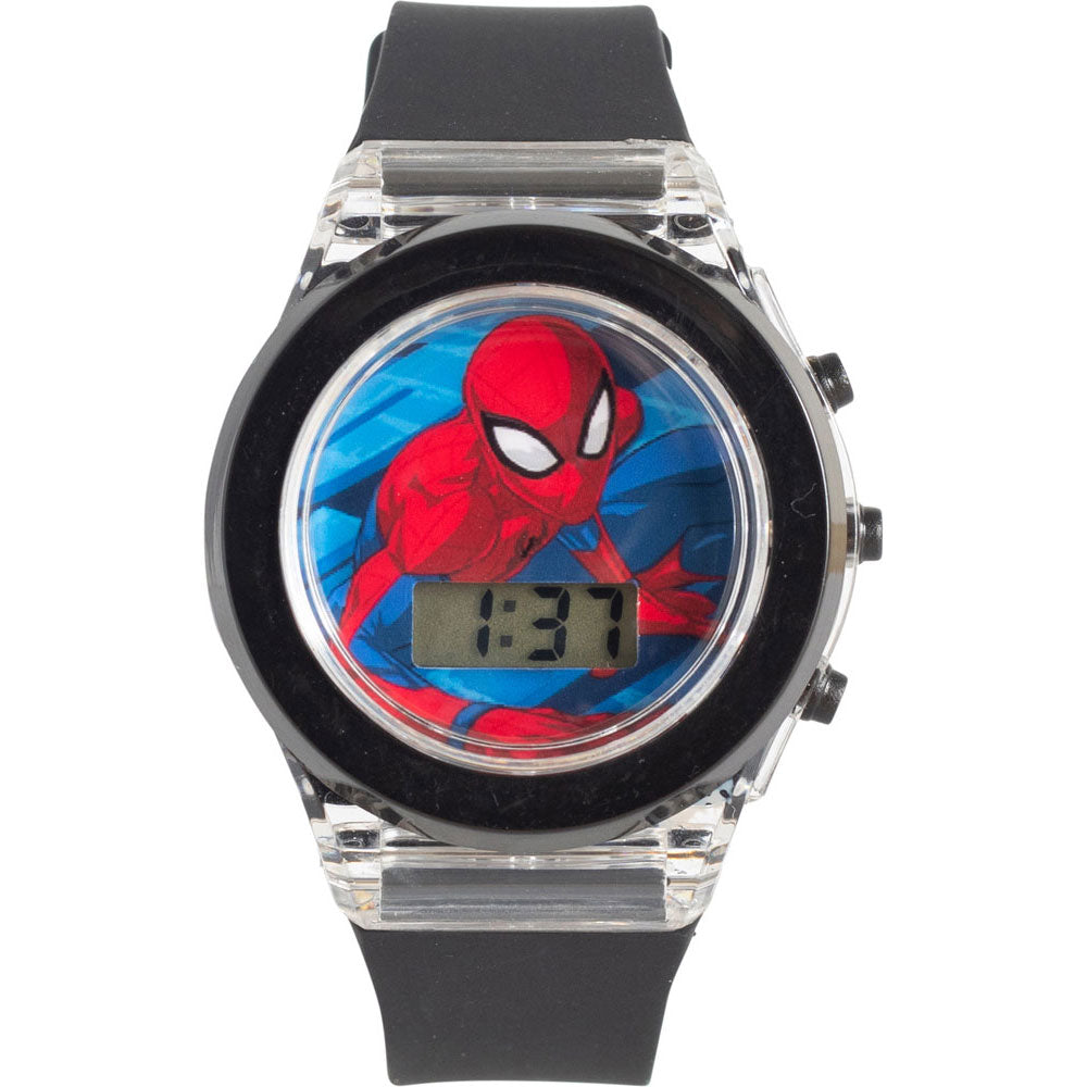 Spiderman light outlet watch