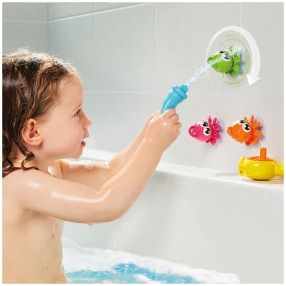 [DISCONTINUED] Tomy Toomies Bath Toys Value Pack - Fishing Frenzy & Tubside Tala Octopus