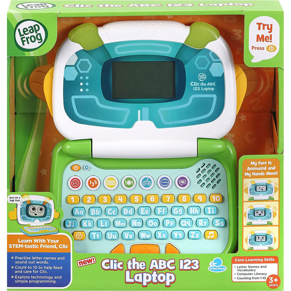 [DISCONTINUED] LeapFrog Learning Toys Value Pack - Laptop & Letter Ring