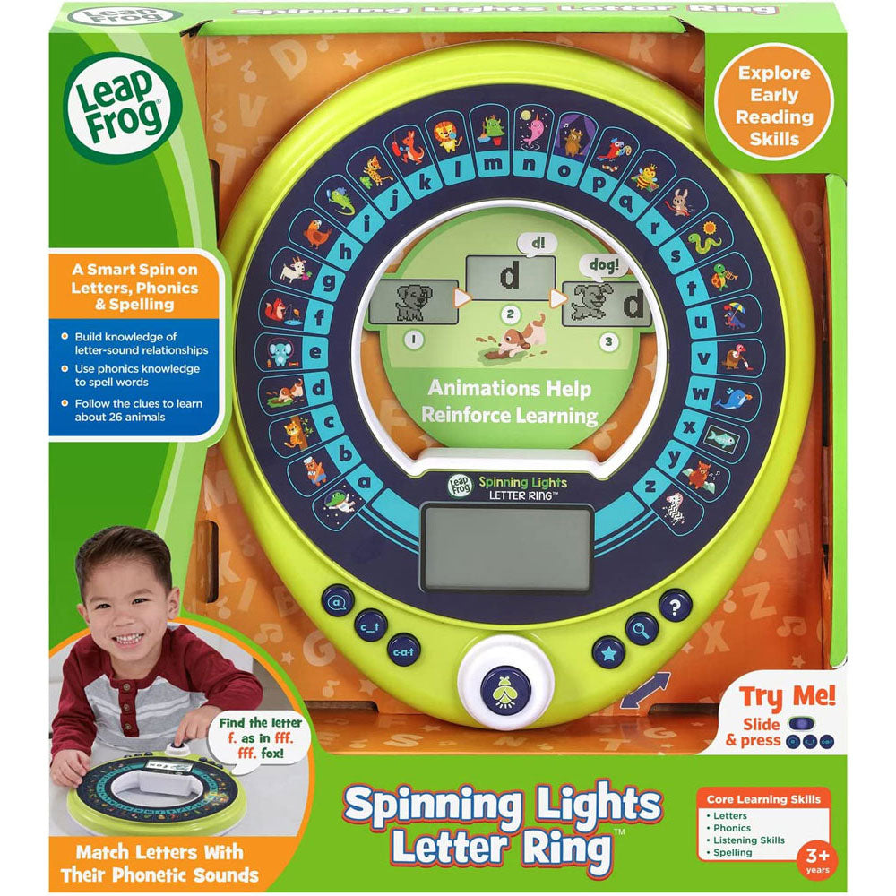 [DISCONTINUED] LeapFrog Learning Toys Value Pack - Laptop & Letter Ring