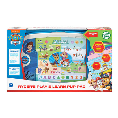 LeapFrog PAW Patrol Value Pack - Pup Pad & Big Book