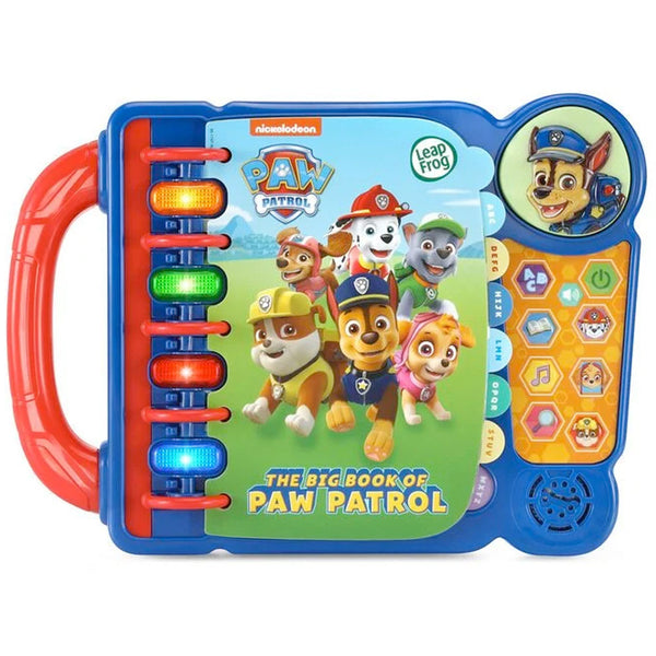 LeapFrog PAW Patrol The Big Book Of Paw Patrol | Buy Toys Online ...