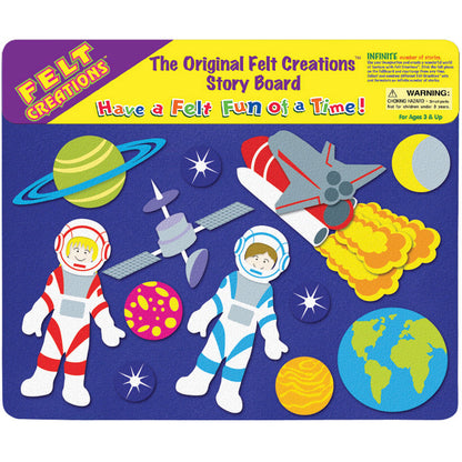 [DISCONTINUED] Felt Creations Story Board Value Pack - Outer Space & Hospital