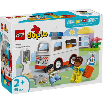 LEGO DUPLO ﻿10447 Ambulance & Driver