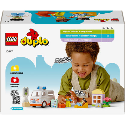 LEGO DUPLO ﻿10447 Ambulance & Driver