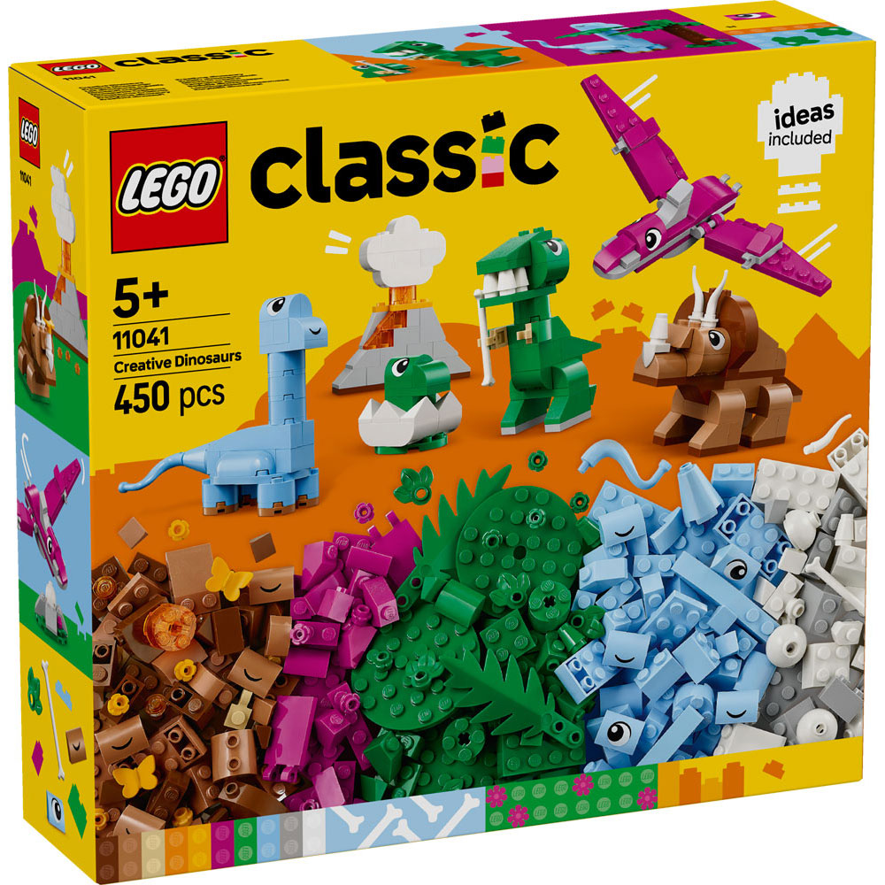 LEGO Classic 11041 Creative Dinosaurs