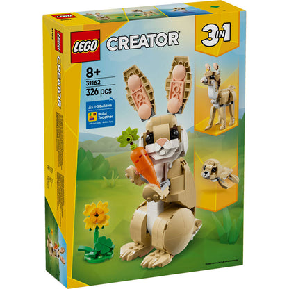 LEGO Creator 3-in-1 31162 Cute Bunny