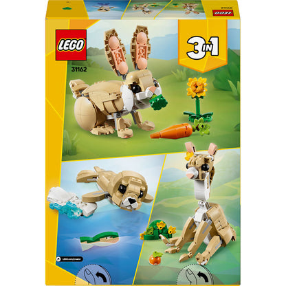 LEGO Creator 3-in-1 31162 Cute Bunny