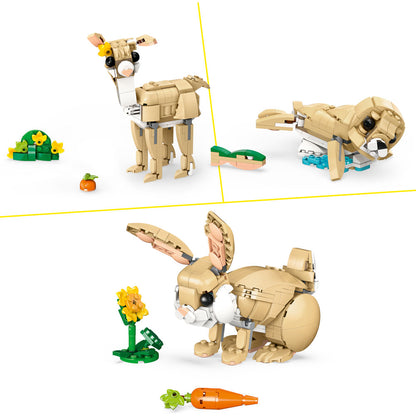 LEGO Creator 3-in-1 31162 Cute Bunny