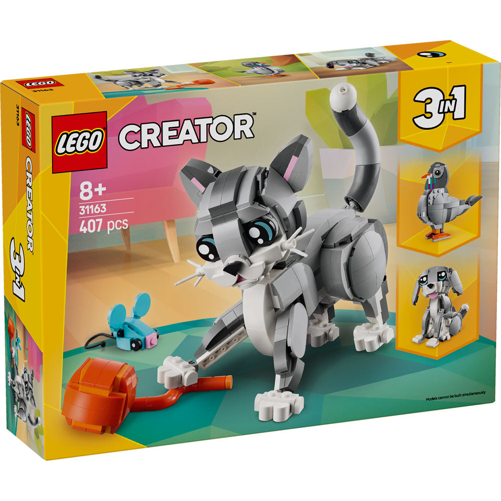 LEGO Creator 3-in-1 31163 Playful Cat