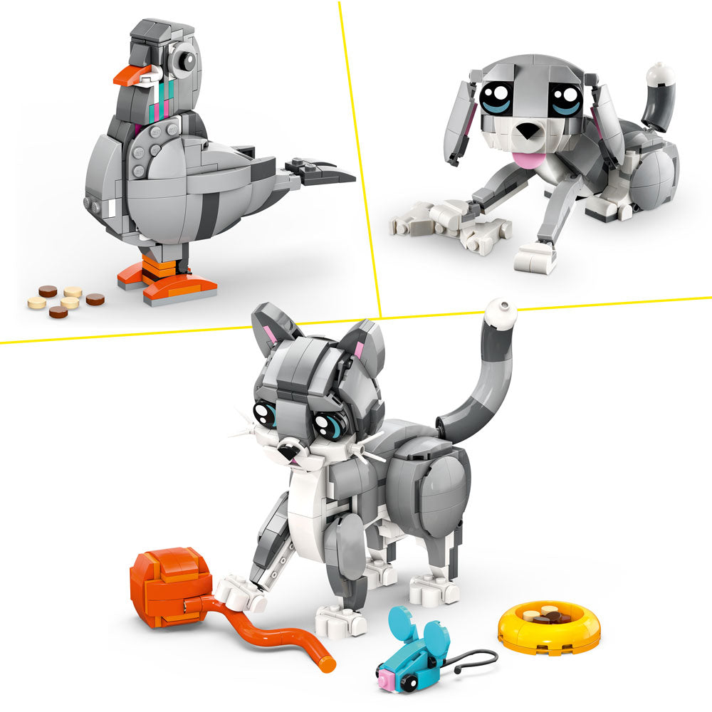 LEGO Creator 3-in-1 31163 Playful Cat