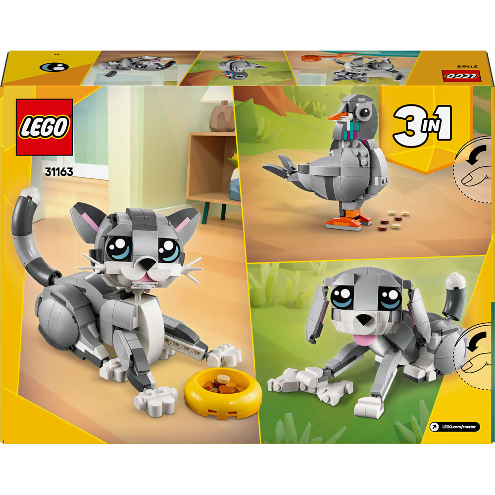 LEGO Creator 3-in-1 31163 Playful Cat