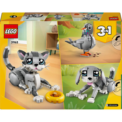 LEGO Creator 3-in-1 31163 Playful Cat