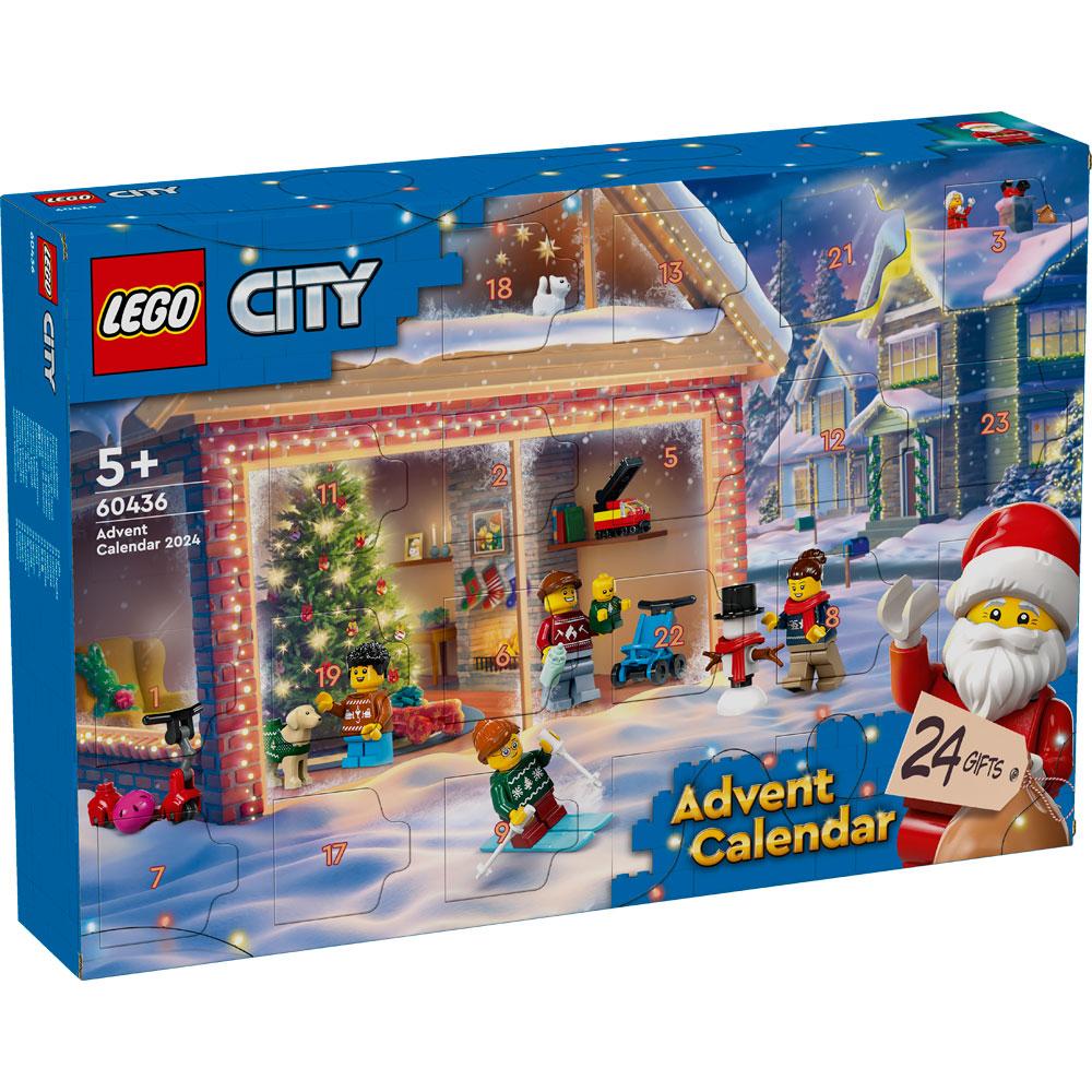 LEGO City 60436 Advent Calendar 2024