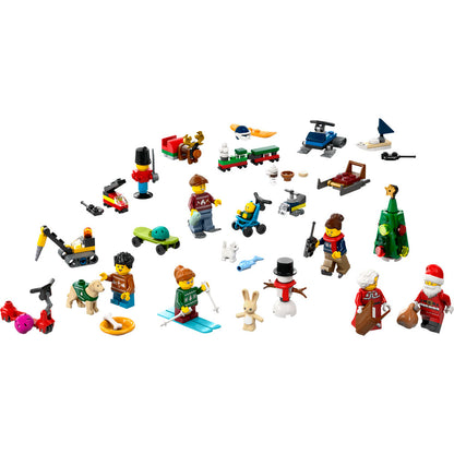 LEGO City 60436 Advent Calendar 2024