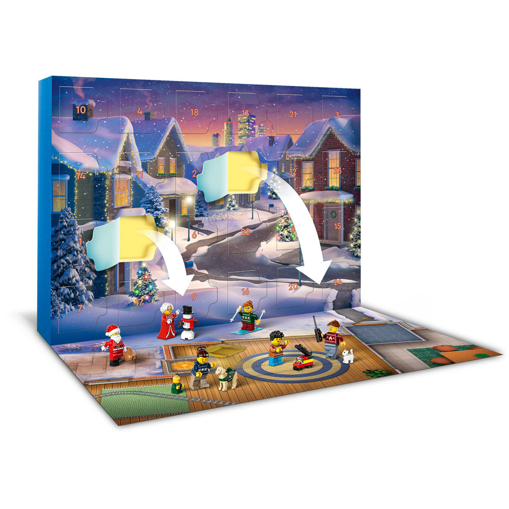 LEGO City 60436 Advent Calendar 2024