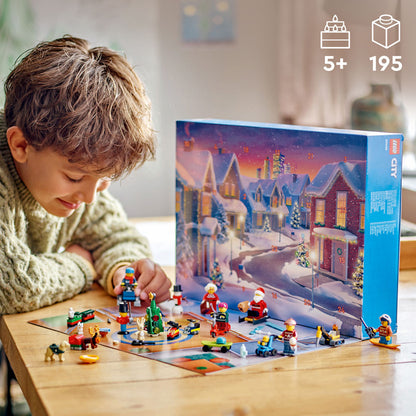 LEGO City 60436 Advent Calendar 2024