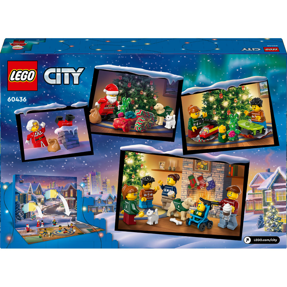 LEGO City 60436 Advent Calendar 2024