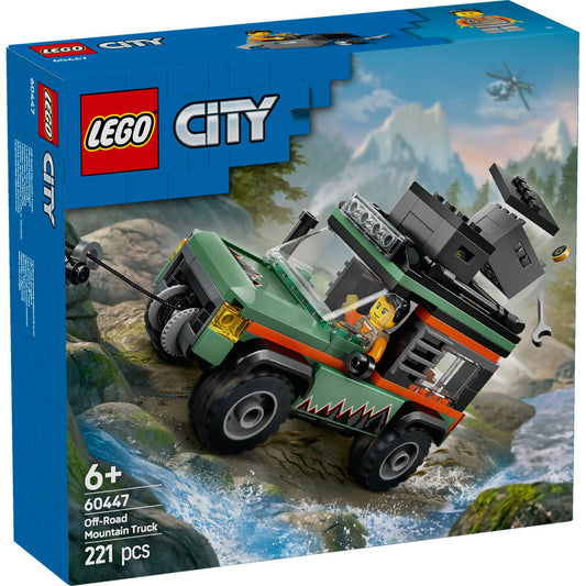 LEGO City 60447 Off-Road 4x4 Mountain Truck