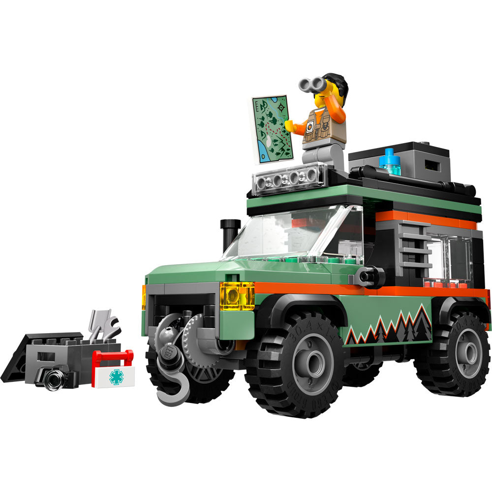 LEGO City 60447 Off-Road 4x4 Mountain Truck