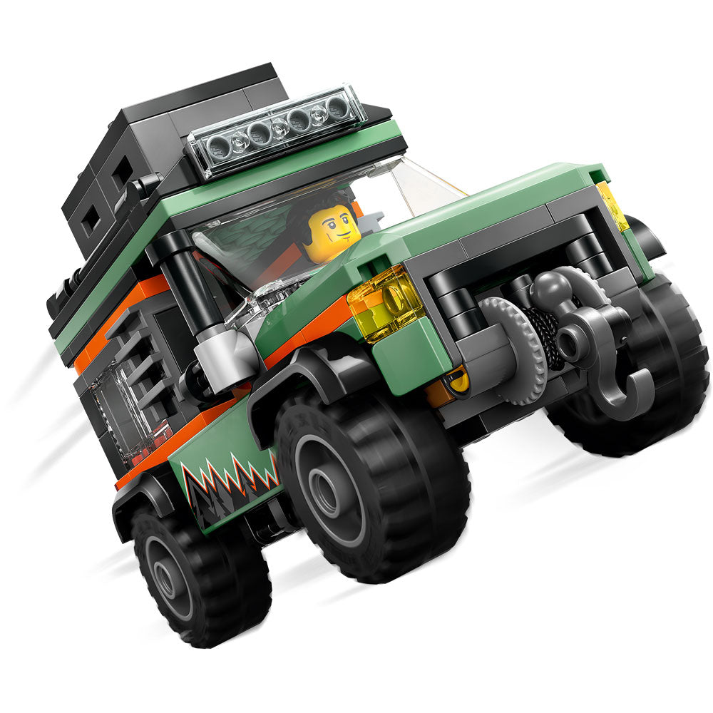 LEGO City 60447 Off-Road 4x4 Mountain Truck