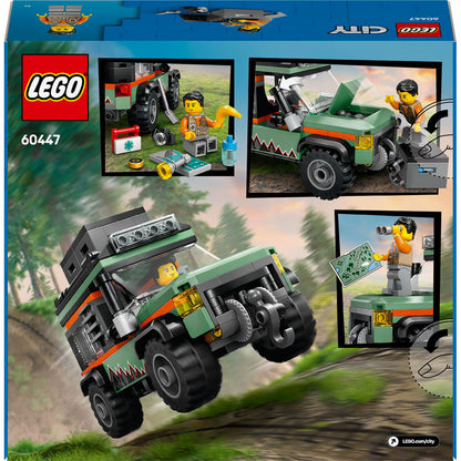 LEGO City 60447 Off-Road 4x4 Mountain Truck