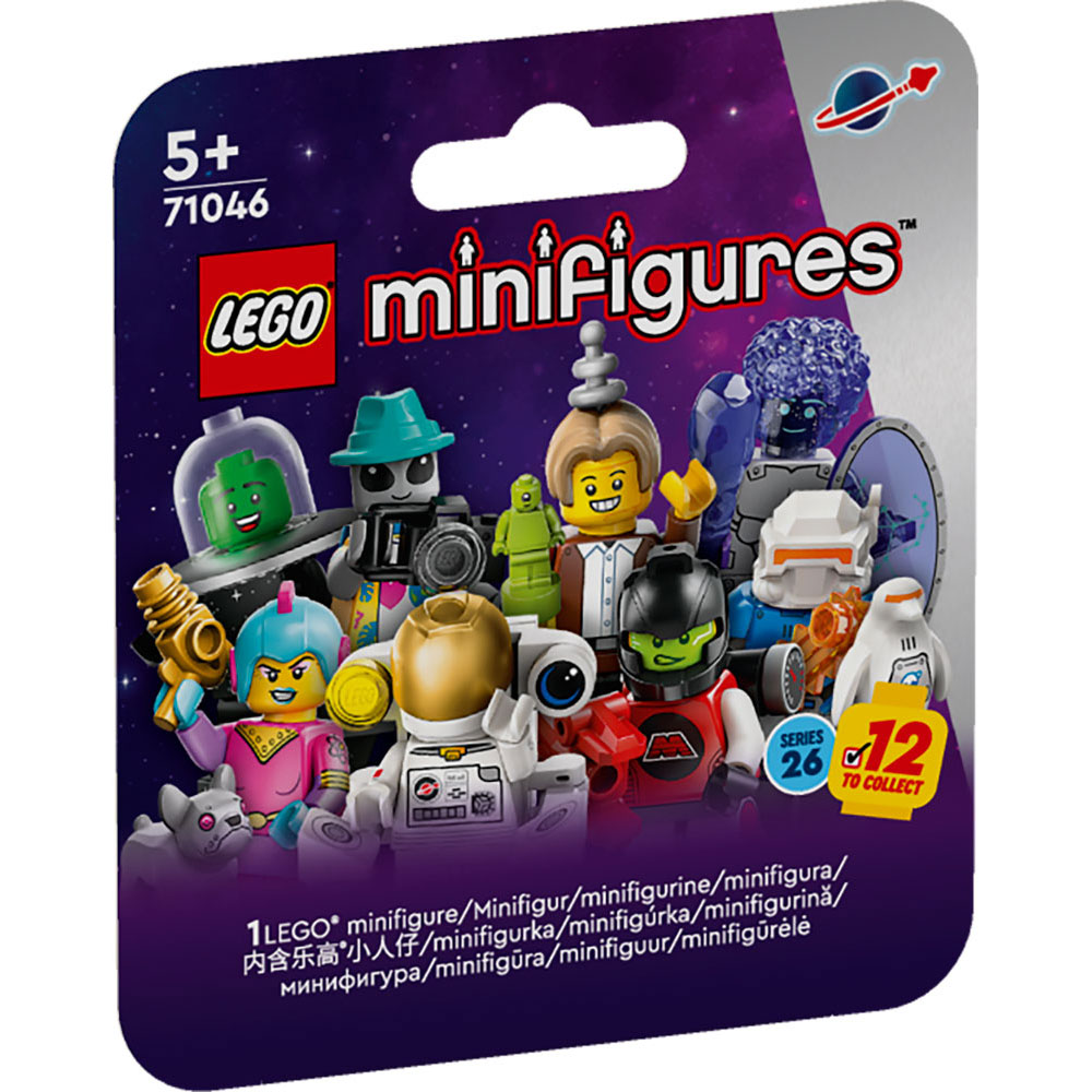 LEGO Minifigures 71046 Series 26 Space Value Pack - Set of 36