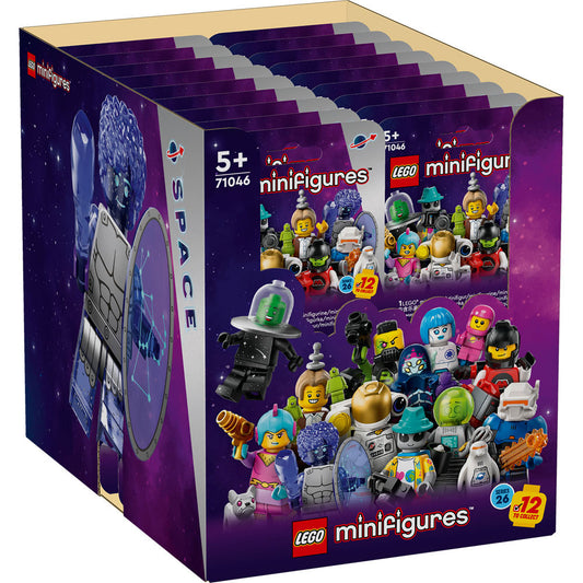 LEGO Minifigures 71046 Series 26 Space Value Pack - Set of 36