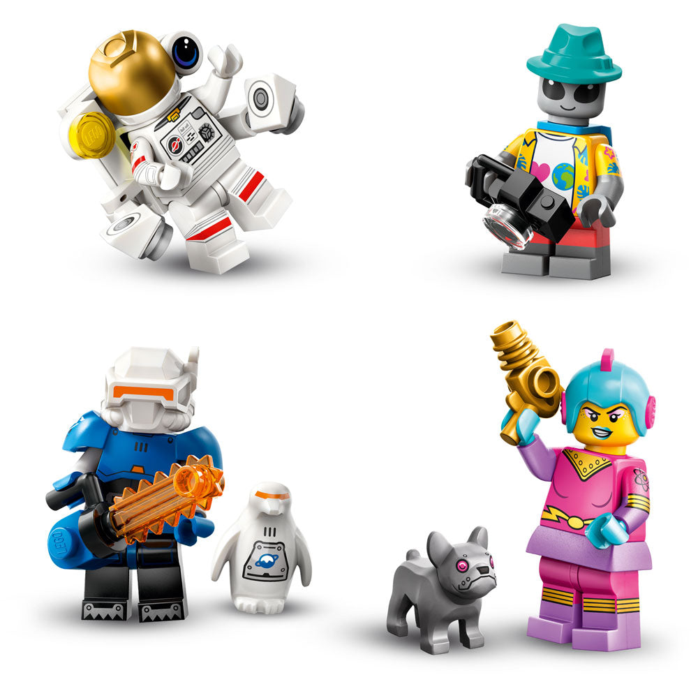 LEGO Minifigures 71046 Series 26 Space Value Pack - Set of 36