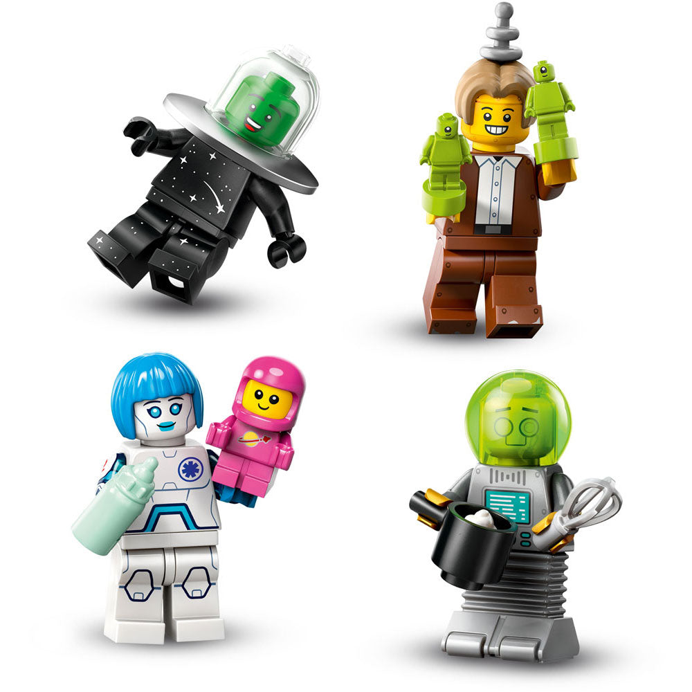 LEGO Minifigures 71046 Series 26 Space Value Pack - Set of 36