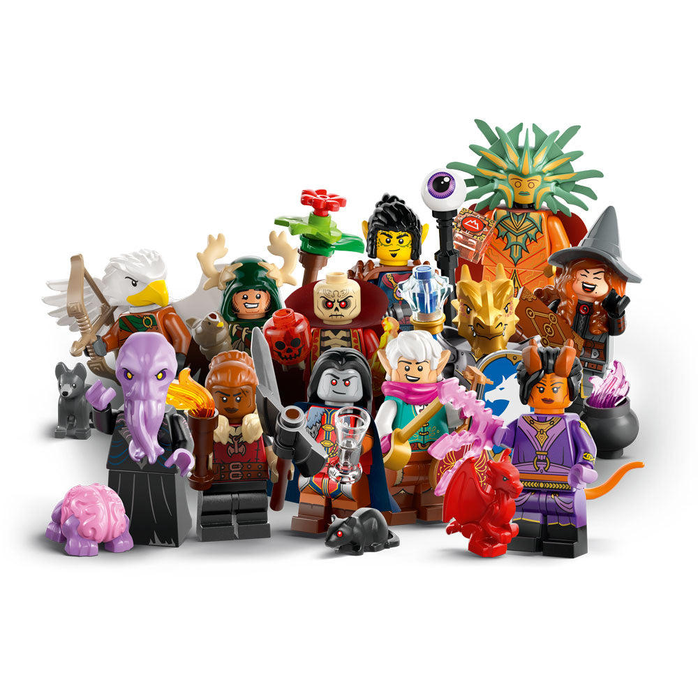 LEGO Minifigures 71047 Dungeons & Dragons Value Pack - Set of 36