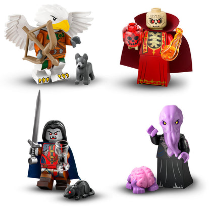 LEGO Minifigures 71047 Dungeons & Dragons Value Pack - Set of 36