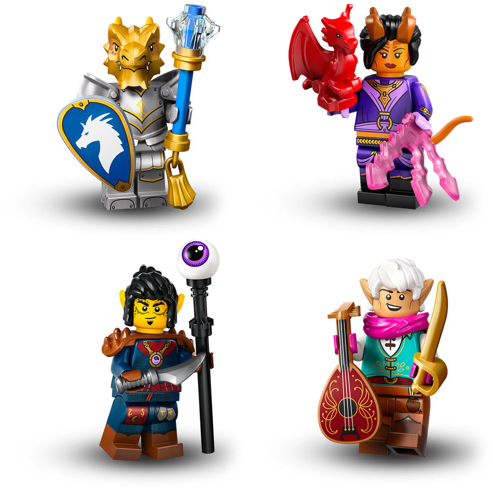 LEGO Minifigures 71047 Dungeons & Dragons Value Pack - Set of 36