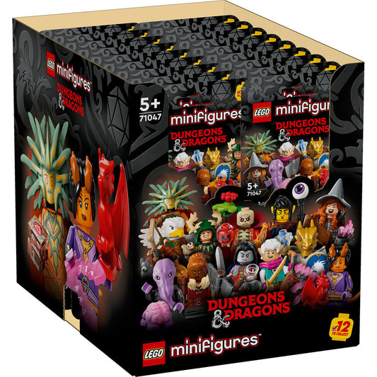 LEGO Minifigures 71047 Dungeons & Dragons Value Pack - Set of 36