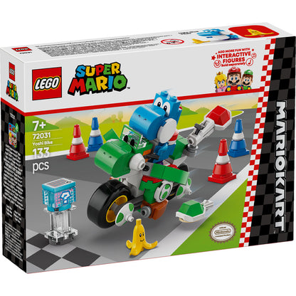 LEGO Super Mario 72031 Mario Kart Yoshi Bike