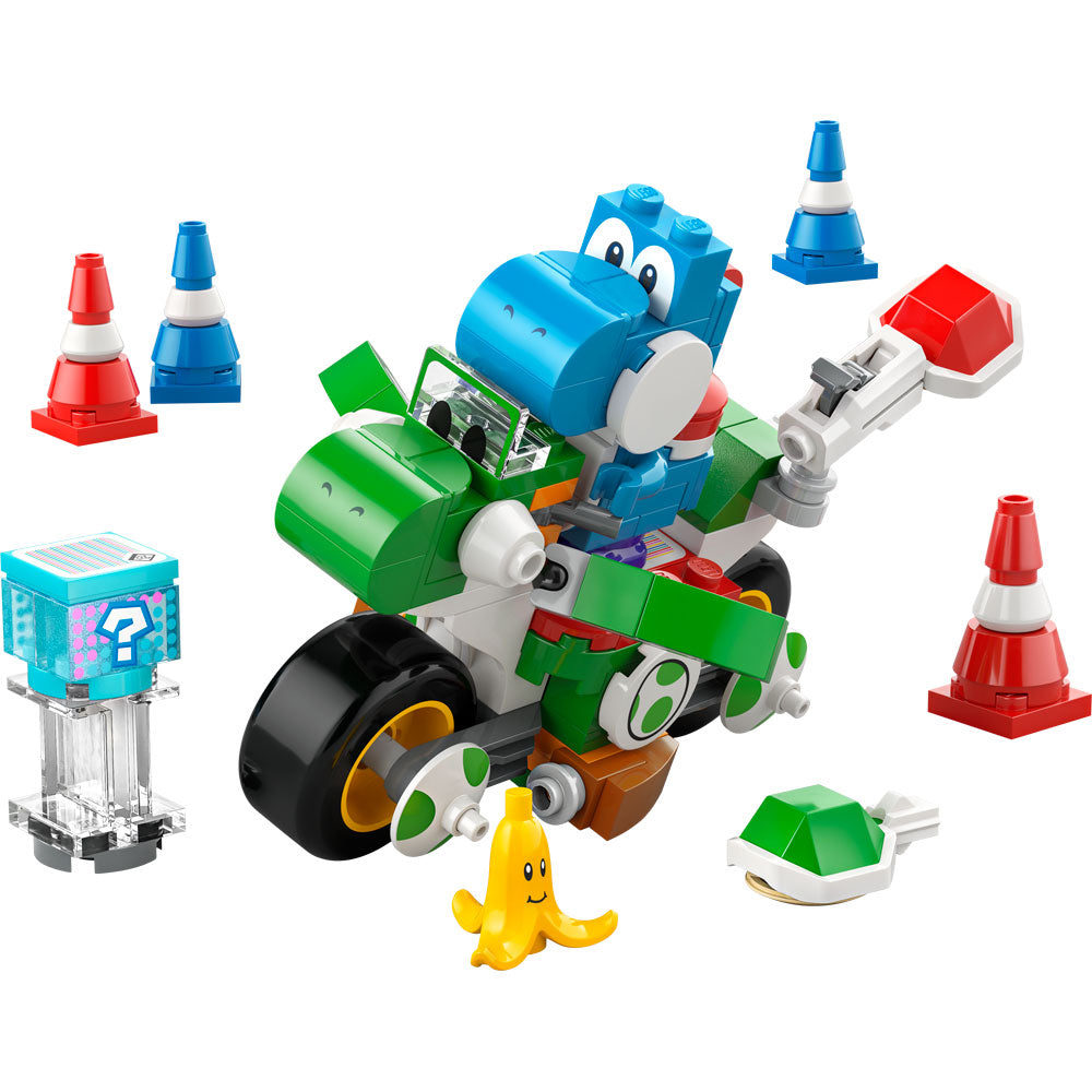 LEGO Super Mario 72031 Mario Kart Yoshi Bike