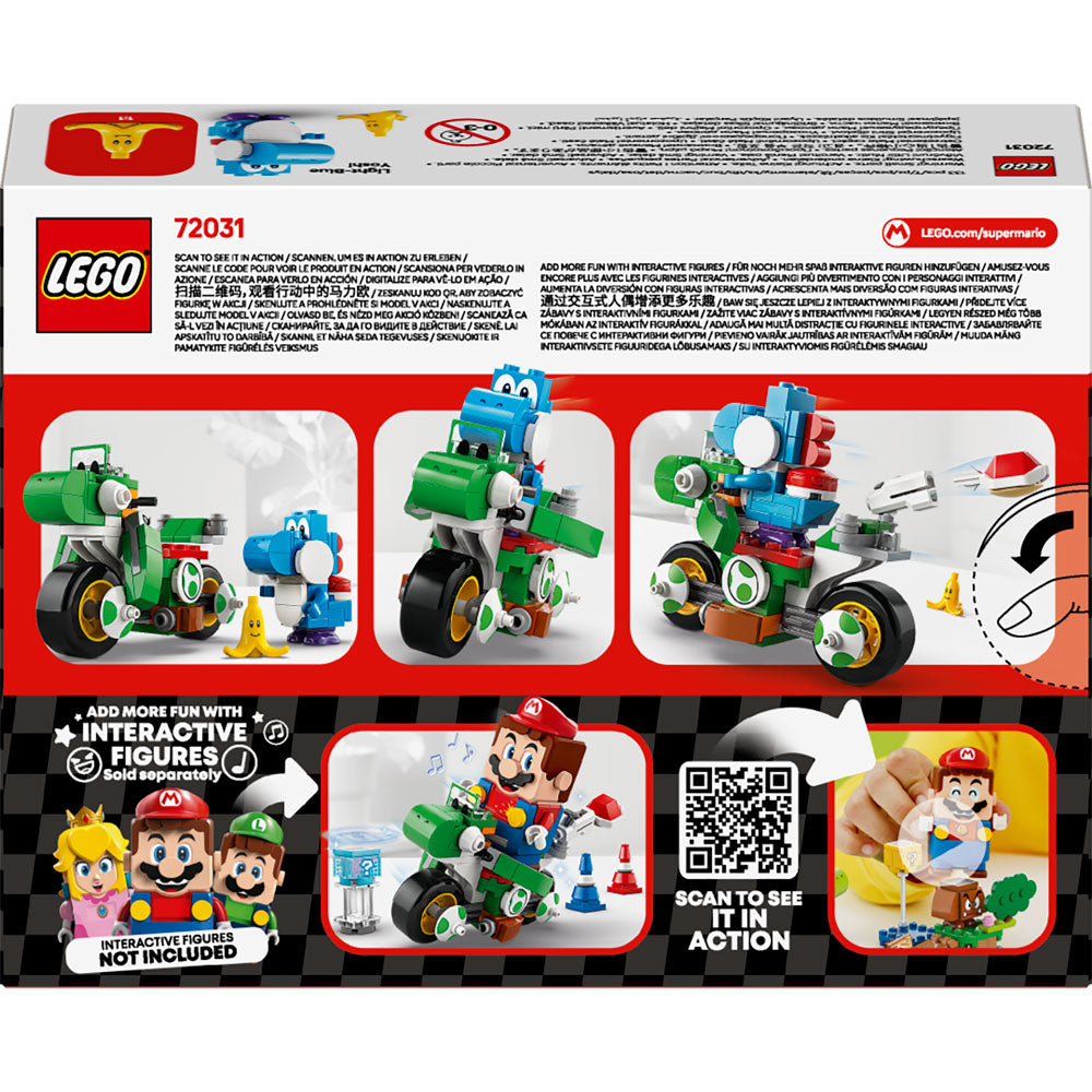 LEGO Super Mario 72031 Mario Kart Yoshi Bike