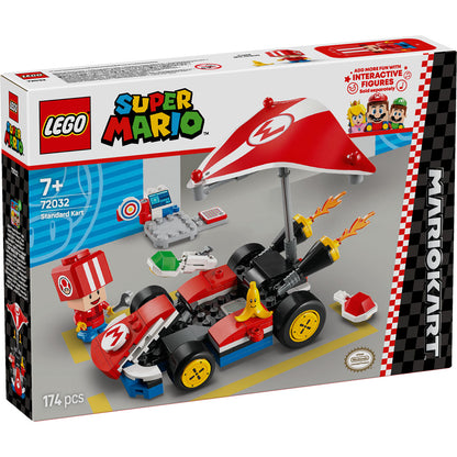 LEGO Super Mario 72032 Mario Kart Standard Kart