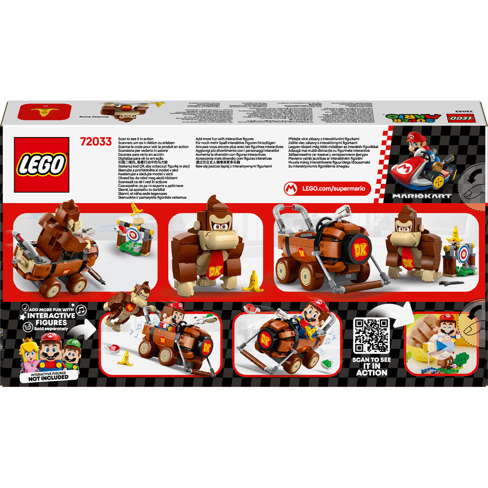 LEGO Super Mario 72033 Mario Kart Donkey Kong & DK Jumbo