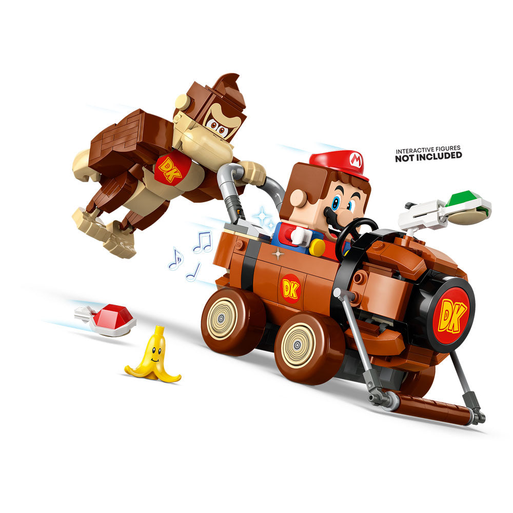 LEGO Super Mario 72033 Mario Kart Donkey Kong & DK Jumbo