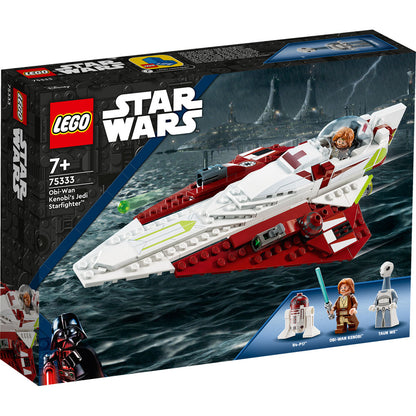 [DISCONTINUED] LEGO Star Wars 75333 Obi-Wan Kenobi’s Jedi Starfighter & FREE 30522