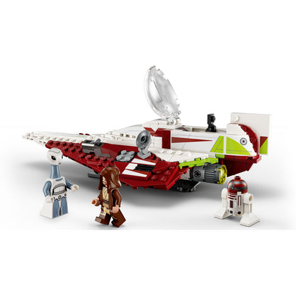 [DISCONTINUED] LEGO Star Wars 75333 Obi-Wan Kenobi’s Jedi Starfighter & FREE 30522